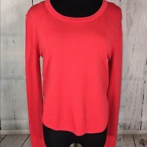 Sam Edelman coral long sleeve